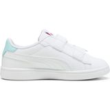 Puma Smash 3.0 Badges V Ps Çocuk Günlük Ayakkabı 397286-06 Beyaz