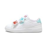 Puma Smash 3.0 Badges V Ps Çocuk Sneaker, 29, 39728606, Beyaz, Kız çocuk
