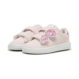 Puma Smash 3.0 Bfly V Inf 394804 Bebek Ortopedik Spor Ayakkabı Pembe - Siyah