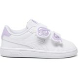 Puma Smash 3.0 Bfly V Inf Beyaz Kız Çocuk Sneaker