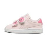 Puma Smash 3.0 Bfly V Inf Pembe Kız Çocuk Sneaker 000000000101905135 Pembe - Beyaz