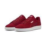 Puma Smash 3.0 Buck Dark Crimson White Yetişkin Unisex Spor Ayakkabı