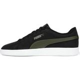 Puma Smash 3.0 Buck Erkek Günlük Ayakkabı 39233607 - Siyah