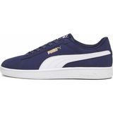 Puma Smash 3.0 Buck Erkek Günlük Spor Ayakkabı 392336-03 Lacı - Siyah