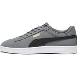 Puma Smash 3.0 Buck Erkek Spor Ayakkabı 39233602 Düz Tabanlı Gri Renk Günlük Kullanıma Uygun