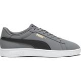 Puma Smash 3.0 Buck GRI Erkek Sneaker - Gri-Siyah