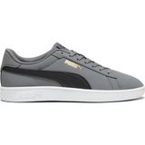 Puma Smash 3.0 Buck Gri Kadın Sneaker - Gri-Siyah
