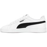 Puma Smash 3.0 Buck Günlük Spor Sneaker Casuel Yürüyüş Ayakkabı - Siyah - Beyaz