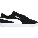 Puma Smash 3.0 Buck Siyah - Beyaz Sneaker Erkekler İçin Düz Kauçuk Tabanlı Dayanıklı Malzeme