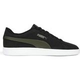 Puma Smash 3.0 Buck Siyah Erkek Sneaker - Siyah - Yeşil