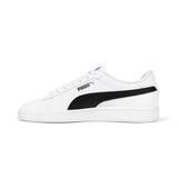 Puma Smash 3.0 Buck Sneakers Black White Uniseks Spor Ayakkabı