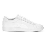Puma Smash 3.0 Buck Spor Ayakkabı Beyaz