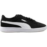 Puma Smash 3.0 Buck Unisex Sneaker - Siyah-Beyaz