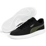 Puma Smash 3.0 Buck Unisex Spor Ayakkabı 39233607 - Siyah - Yeşil