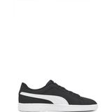 Puma Smash 3.0 Buck Unisex Spor Ayakkabı Siyah Düz Tabanlı Rahat Kullanım