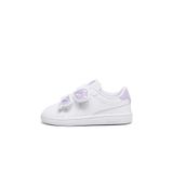 Puma Smash 3.0 Butterfly V Bebek Beyaz Sneaker
