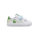 Puma Smash 3.0 Dino V Inf 405637 Bebek Ortopedik Spor Ayakkabı BEYAZ