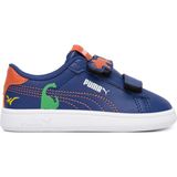 Puma Smash 3.0 Dino V Inf Bebek Spor Ayakkabı Lacivert