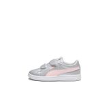 Puma Smash 3.0 Gliz Glam V Ps Çocuk Gri Sneaker