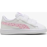Puma Smash 3.0 Hearty Çocuk Beyaz Spor Ayakkabı.01 - 01-Beyaz