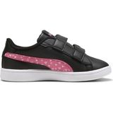 Puma Smash 3.0 Hearty Inf Bebek Spor Ayakkabı Siyah Pembe - Siyah - Pembe