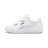 Puma Smash 3.0 Holo 2.0 Çocuk Spor Ayakkabı, 29, 39829301, Beyaz, Unisex Çocuk
