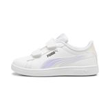 Puma Smash 3.0 Holo 2.0 Çocuk Spor Ayakkabı, 33, 39829301, Beyaz, Unisex Çocuk
