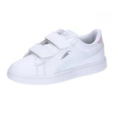 Puma Smash 3.0 Holo 2.0 Çocuk Spor Ayakkabı, 34, 39829301, Beyaz, Unisex Çocuk