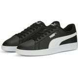 Puma Smash 3.0 L 390987-04 Erkek Günlük Sneakers - Siyah