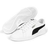 Puma Smash 3.0 L 390987 Erkek Günlük Sneaker Spor Ayakkabı - Beyaz - Siyah