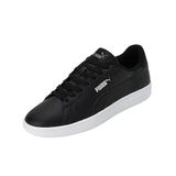 Puma Smash 3.0 L Black White Erkek Spor Ayakkabı