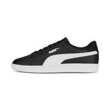 Puma Smash 3.0 L Black White Uniseks Spor Ayakkabı