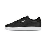 PUMA Smash 3.0 L erkek spor ayakkabısı, Puma siyah Puma siyah Puma beyaz, 40.5 EU