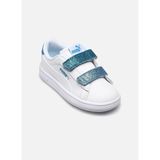 Puma Smash 3.0 L Glitter Velcro V Inf Bebek Çocuk Spor Ayakkabı Beyaz Deri Mavi Sneaker | 395610-08
