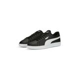 Puma Smash 3.0 L Puma Black Puma White Erkek Günlük Ayakkabı Siyah 39098704