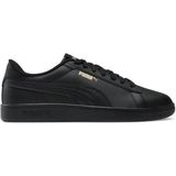 Puma Smash 3.0 L Unisex Siyah Sneakers Düz Taban Tekstil Malzeme ile Konforlu Günlük Kullanım