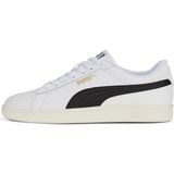 Puma Smash 3.0 L Unisex Spor Ayakkabı 39098703 - Beyaz - Siyah