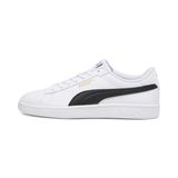 Puma Smash 3.0 L White Black Gold Unisex Spor Ayakkabı