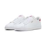 Puma Smash 3.0 L White Club Red Gold Erkek Spor Ayakkabı