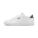 Puma Smash 3.0 L White Galactic Gray Uniseks Spor Ayakkabı