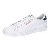 Puma Smash 3.0 L White Malachite Gold Uniseks Spor Ayakkabı