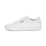 Puma Smash 3.0 L White White Gold Uniseks Spor Ayakkabı