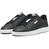 Puma Smash 3.0 Logobsession Bağcıklı Siyah Unisex Spor Ayakkabı