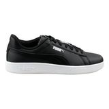 Puma Smash 3.0 Logobsession Unisex Siyah Sneaker Spor Ayakkabı 39250102