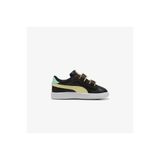 Puma Smash 3.0 Playdate Bebek Siyah Spor Ayakkabı