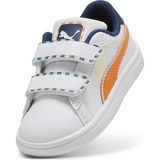 Puma Smash 3.0 Playdate V Ps Çocuk Spor Ayakkabı BEYAZ