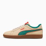 Puma Smash 3.0 Retro Run Kadın Sneaker, Bej/Yeşil/Kırmızı, 36 Numara