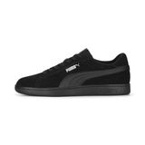 Puma Smash 3.0 Sneakers Black-Black-Silver Unisex Yetişkin Futbol Ayakkabısı