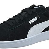 Puma Smash 3.0 Sneakers Unisex Yetişkin Spor Ayakkabı, PUMA Black-PUMA White, 40
