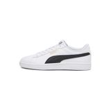 Puma Smash 3 L 390987 Sneaker Erkek Spor Ayakkabı BEYAZ-SİYAH